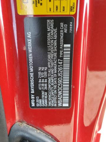 Photo 10 from auction – 2013 BMW 328 I with VIN WBADW3C59DJ526147