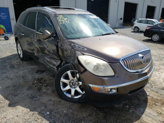 BUICK ENCLAVE CX 2010 with VIN 5GALRBED3AJ143354 - Photo from auction