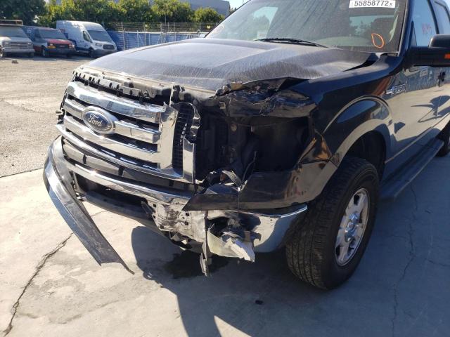 Photo 9 from auction – 2012 FORD F150 SUPER with VIN 1FTFW1EF5CFB58394