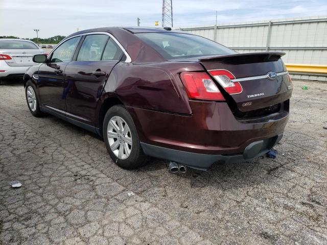 Photo 3 from auction – 2011 FORD TAURUS SE with VIN 1FAHP2DW5BG127044
