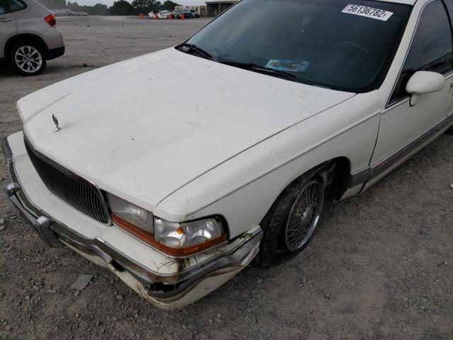 Photo 9 from auction – 1992 BUICK ROADMASTER with VIN 1G4BN5371NR453445