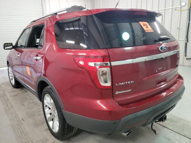 Photo 3 from auction – 2014 FORD EXPLORER L with VIN 1FM5K7F90EGA09984