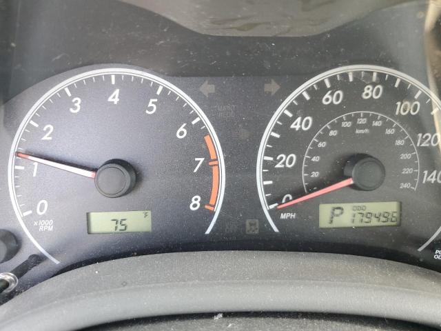 Photo 8 from auction – 2010 TOYOTA COROLLA BA with VIN 2T1BU4EE9AC409694