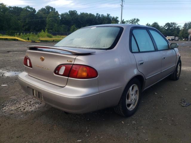 Photo 4 from auction – 1998 TOYOTA COROLLA VE with VIN 2T1BR18E0WC026813