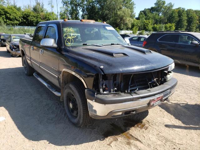 Photo 1 from auction – 2001 CHEVROLET SILVERADO with VIN 1GCGK13UX1F141329