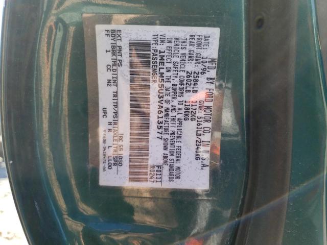 Photo 10 from auction – 1997 MERCURY SABLE GS with VIN 1MELM55U3VA613577