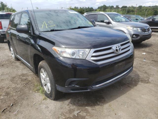 TOYOTA HIGHLANDER 2012 with VIN 5TDBK3EH1CS161879 - Photo from auction