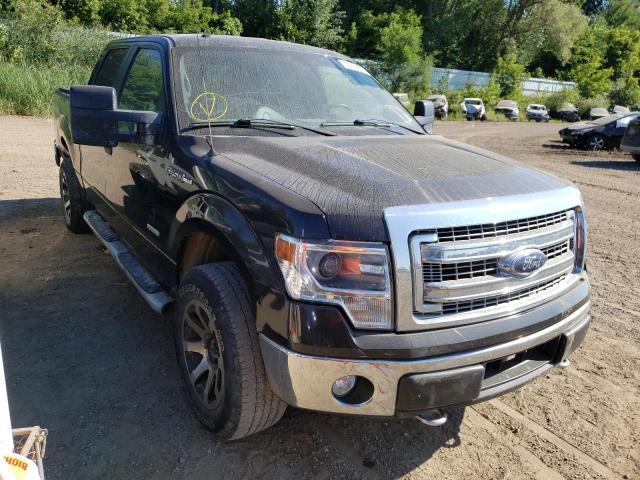 FORD F150 SUPER 2014 with VIN 1FTFW1ET9EFB00331 - Photo from auction