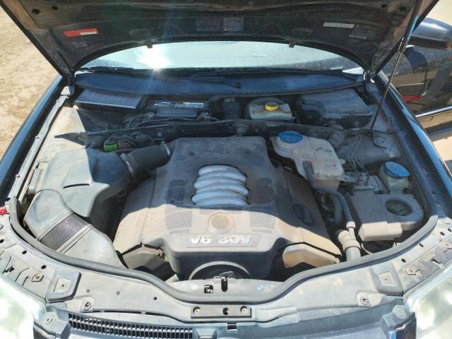 Photo 7 from auction – 2002 VOLKSWAGEN PASSAT GLX with VIN WVWTH63B42P123011