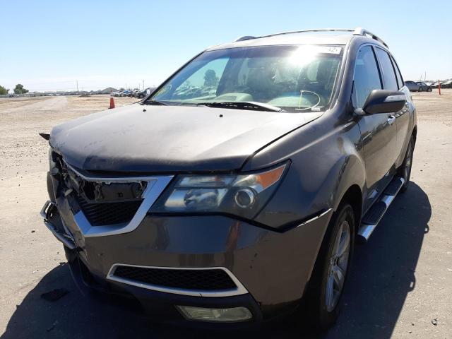 صورة رقم 2 من المزاد - 2011 ACURA MDX TECHNO مع VIN 2HNYD2H64BH548152