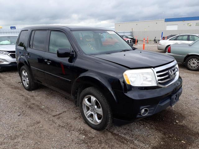 HONDA PILOT EXL 2014 with VIN 5FNYF4H56EB044117 - Photo from auction