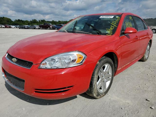 Photo 2 from auction – 2013 CHEVROLET IMPALA LT with VIN 2G1WG5E34D1152081