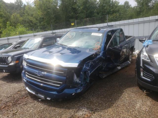Photo 2 from auction – 2017 CHEVROLET SILVERADO with VIN 3GCUKREC6HG502652