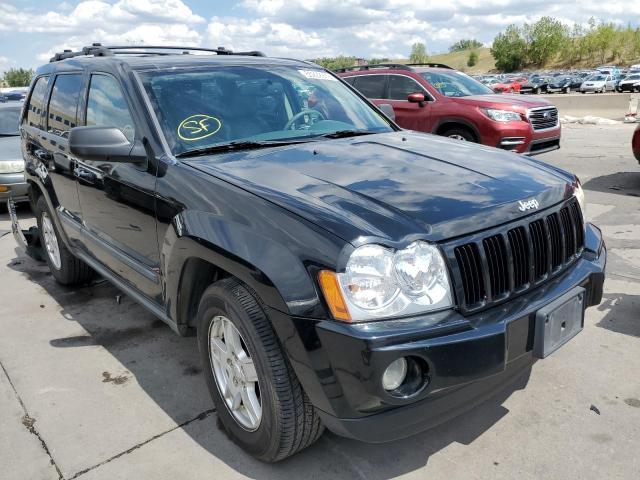 Photo 1 from auction – 2007 JEEP GRAND CHER with VIN 1J8HR48P17C502390