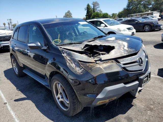 ACURA MDX TECHNO 2009 with VIN 2HNYD284X9H505590 - Photo from auction