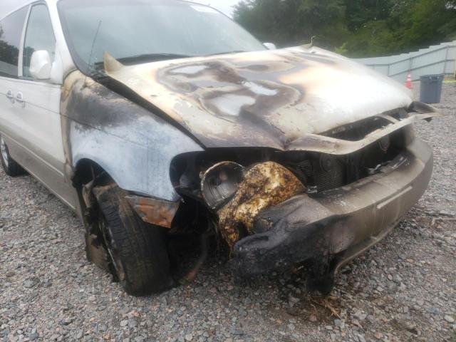 Photo 9 from auction – 2003 KIA SEDONA EX with VIN KNDUP131336432221