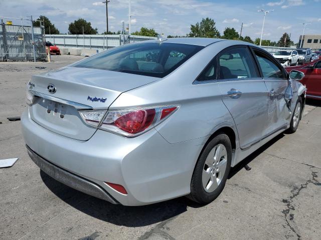 Photo 4 from auction – 2012 HYUNDAI SONATA HYB with VIN KMHEC4A4XCA027433