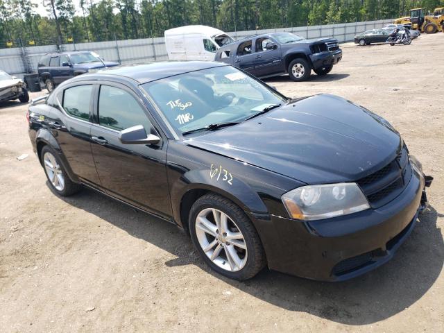 DODGE AVENGER SE 2014 with VIN 1C3CDZAB3EN223802 - Photo from auction