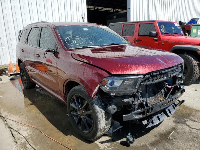 DODGE DURANGO GT 2018 with VIN 1C4RDJDG8JC317520 - Photo from auction