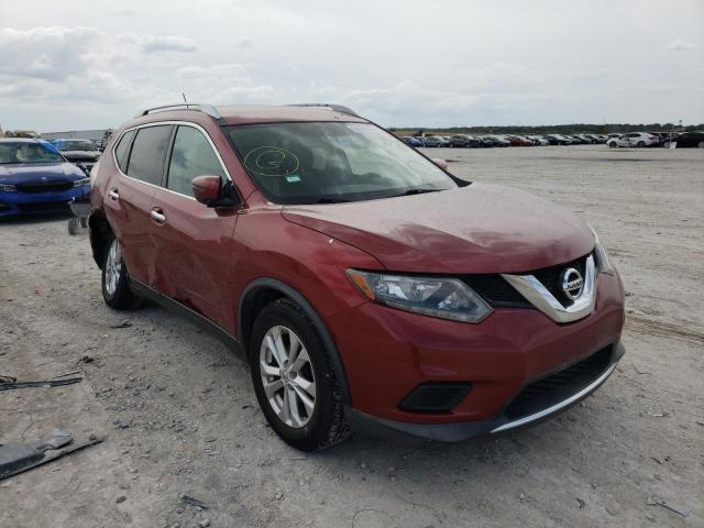 NISSAN ROGUE S 2016 with VIN KNMAT2MTXGP708933 - Photo from auction