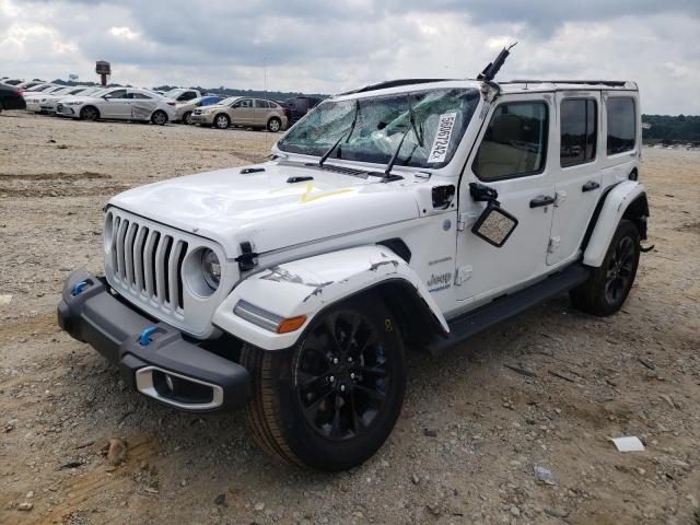 Photo 2 from auction – 2022 JEEP WRANGLER U with VIN 1C4JJXP64NW185503