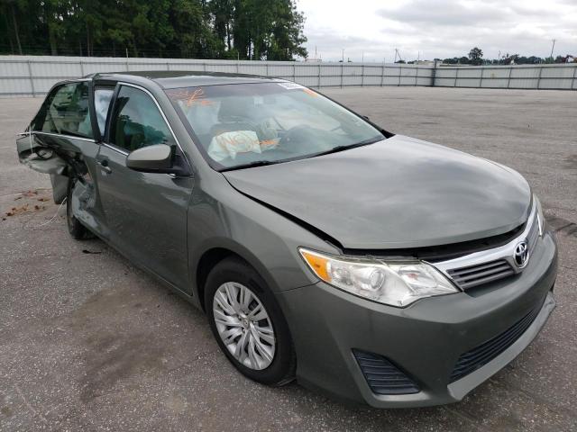 TOYOTA CAMRY 2012 with VIN 4T4BF1FK0CR261472 - Photo from auction
