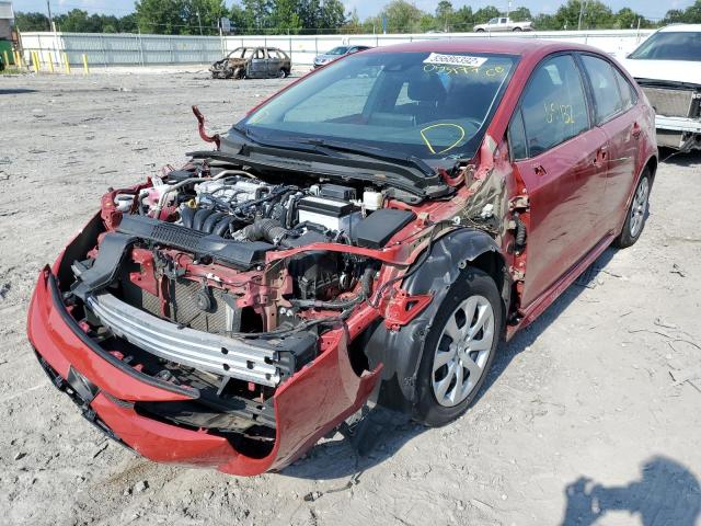 Photo 2 from auction – 2020 TOYOTA COROLLA LE with VIN 5YFEPRAE2LP053177