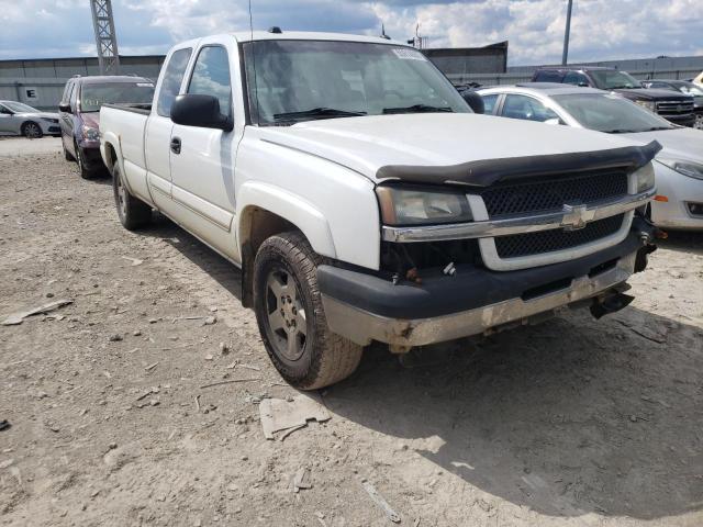 CHEVROLET SILVERADO 2005 with VIN 1GCEK19T75E240143 - Photo from auction