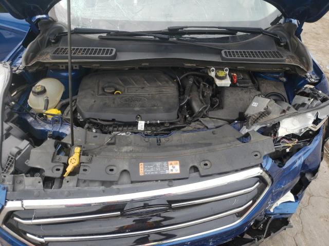 Photo 7 from auction – 2017 FORD ESCAPE SE with VIN 1FMCU0GDXHUA09377