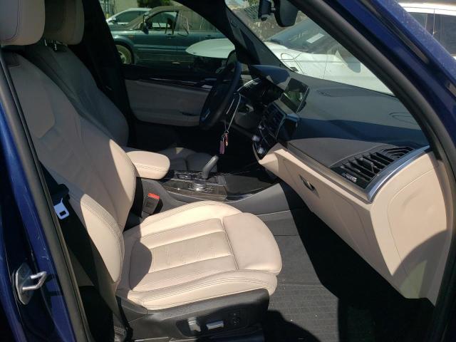 Photo 5 from auction – 2018 BMW X3 XDRIVE3 with VIN 5UXTR9C50JLD65343