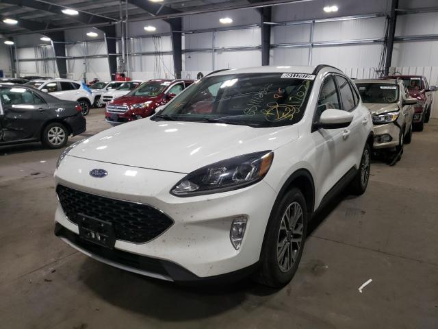 Photo 2 from auction – 2020 FORD ESCAPE SEL with VIN 1FMCU9H65LUB09626