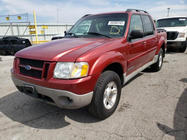 Photo 2 from auction – 2002 FORD EXPLORER S with VIN 1FMZU77EX2UB22460