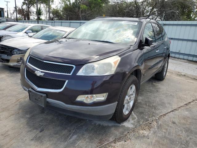 Photo 2 from auction – 2010 CHEVROLET TRAVERSE L with VIN 1GNLRFED5AS129947