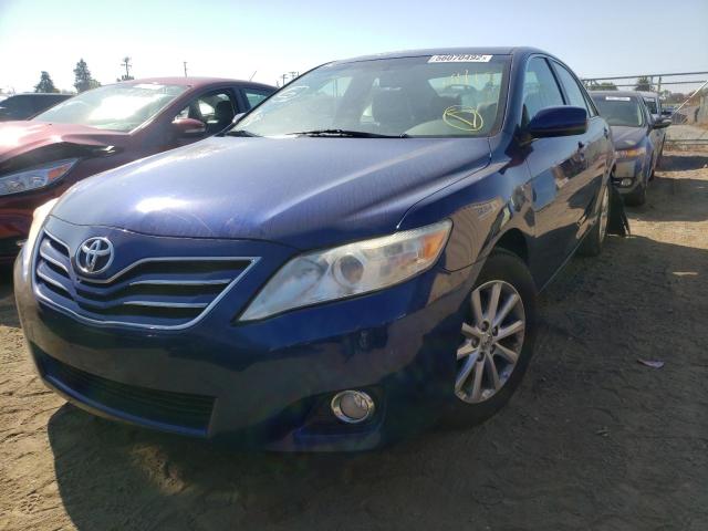 Photo 2 from auction – 2010 TOYOTA CAMRY BASE with VIN JTNBF3EK8A3002903