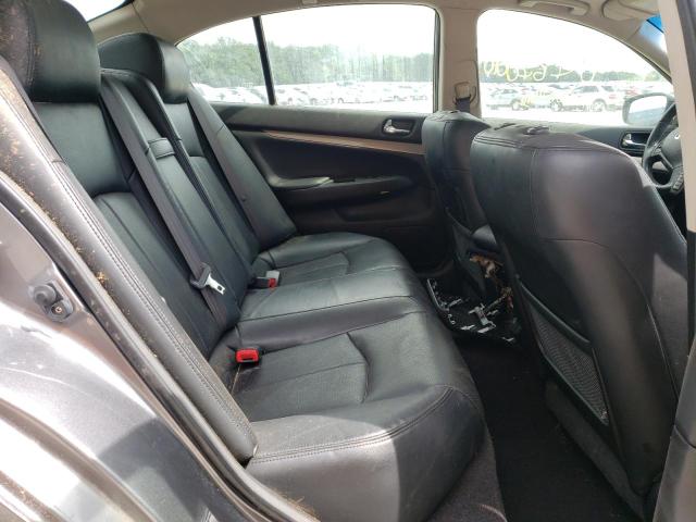 Photo 6 from auction – 2012 INFINITI G25 with VIN JN1DV6AR5CM861130