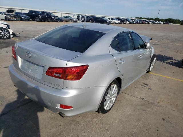 Photo 4 from auction – 2007 LEXUS IS 250 with VIN JTHCK262472017246