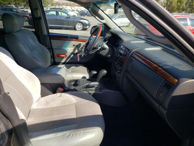Photo 5 from auction – 2003 JEEP GRAND CHER with VIN 1J8GW68J23C575659