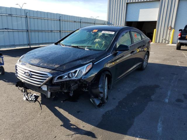 Photo 2 from auction – 2017 HYUNDAI SONATA SE with VIN 5NPE24AF9HH523641