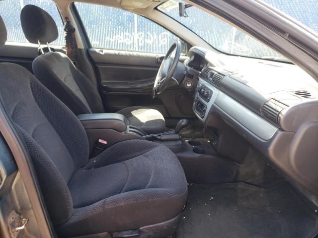 Photo 5 from auction – 2005 CHRYSLER SEBRING TO with VIN 1C3EL56R45N539252
