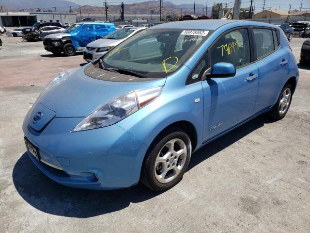 Photo 2 from auction – 2012 NISSAN LEAF SV with VIN JN1AZ0CP0CT019818