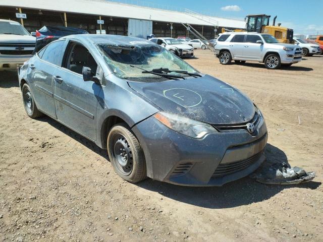 Photo 1 from auction – 2016 TOYOTA COROLLA L with VIN 2T1BURHE7GC634018