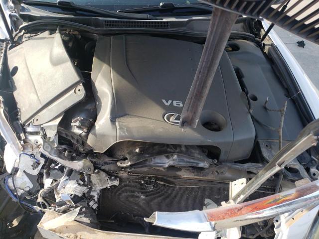Photo 7 from auction – 2007 LEXUS IS 250 with VIN JTHCK262472017246