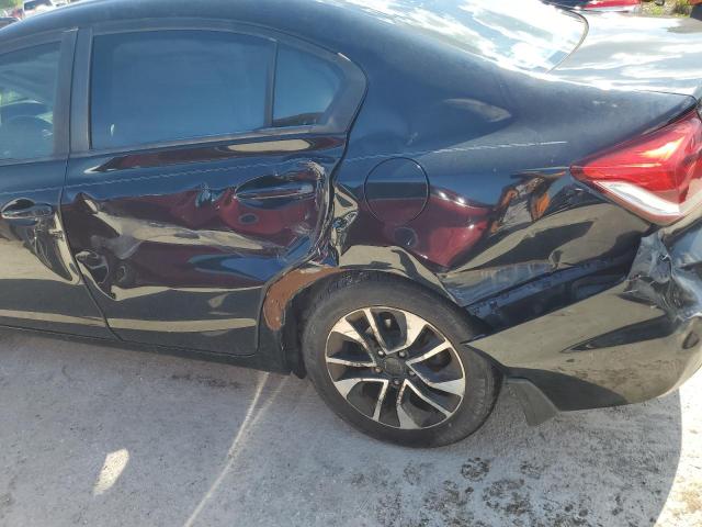 Photo 9 from auction – 2015 HONDA CIVIC EX with VIN 19XFB2F8XFE080839
