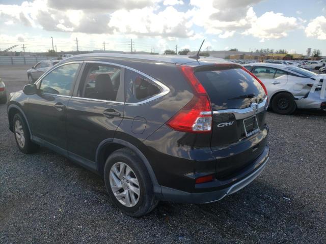 Photo 3 from auction – 2015 HONDA CR-V EXL with VIN 2HKRM4H79FH652972
