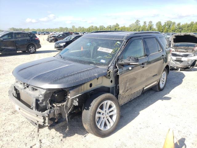 Photo 2 from auction – 2017 FORD EXPLORER X with VIN 1FM5K7D86HGD85331