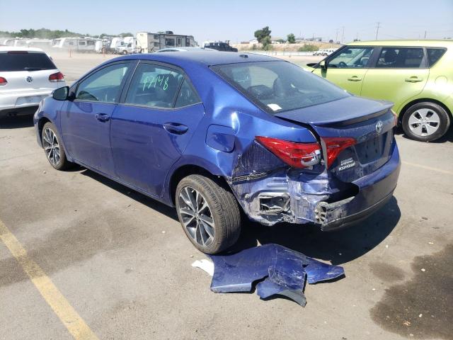 Photo 3 from auction – 2017 TOYOTA COROLLA L with VIN 2T1BURHE9HC884765