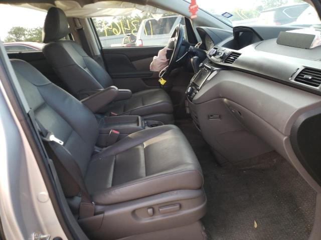 Photo 5 from auction – 2014 HONDA ODYSSEY TO with VIN 5FNRL5H98EB029530