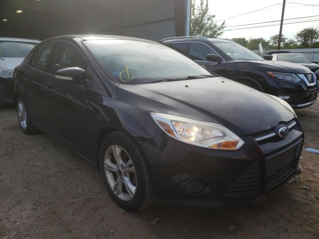 FORD FOCUS SE 2014 with VIN 1FADP3F25EL299620 - Photo from auction