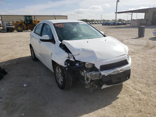 CHEVROLET SONIC LS 2012 with VIN 1G1JA5SH8C4207985 - Photo from auction