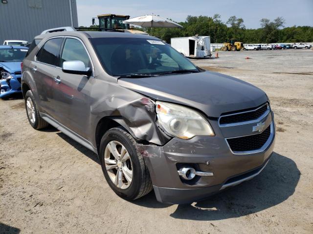 CHEVROLET EQUINOX LT 2011 with VIN 2CNALFEC5B6235968 - Photo from auction
